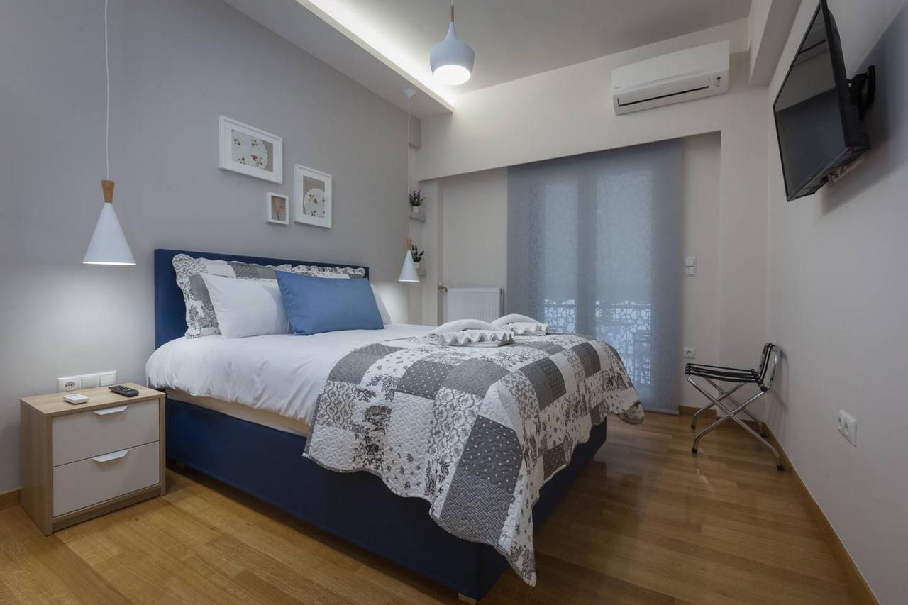 Central Koukaki Unique Flat Next To Acropolis & Metro 57Sqm Ateny Zewnętrze zdjęcie