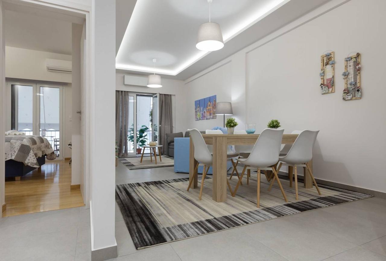 Central Koukaki Unique Flat Next To Acropolis & Metro 57Sqm Ateny Zewnętrze zdjęcie