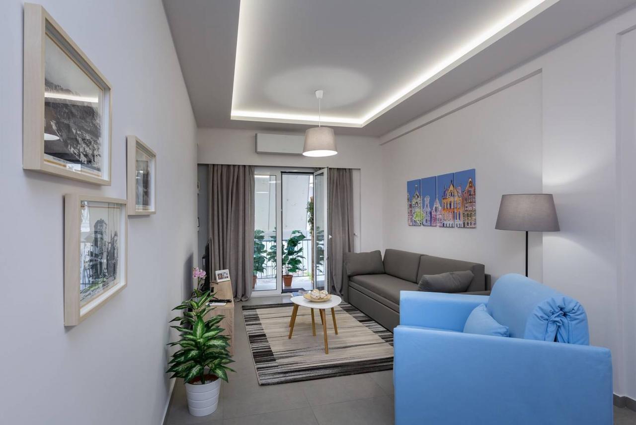 Central Koukaki Unique Flat Next To Acropolis & Metro 57Sqm Ateny Zewnętrze zdjęcie